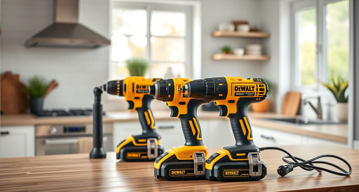 DEWALT 20V MAX vs FLEXVOLT: Which Power Tool Set Fits You