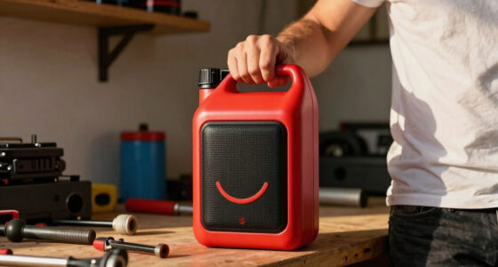 Hilarious Gas Can-Shaped Party Speaker Is Cheap Enough to Impulse-Buy During Amazon Prime Day