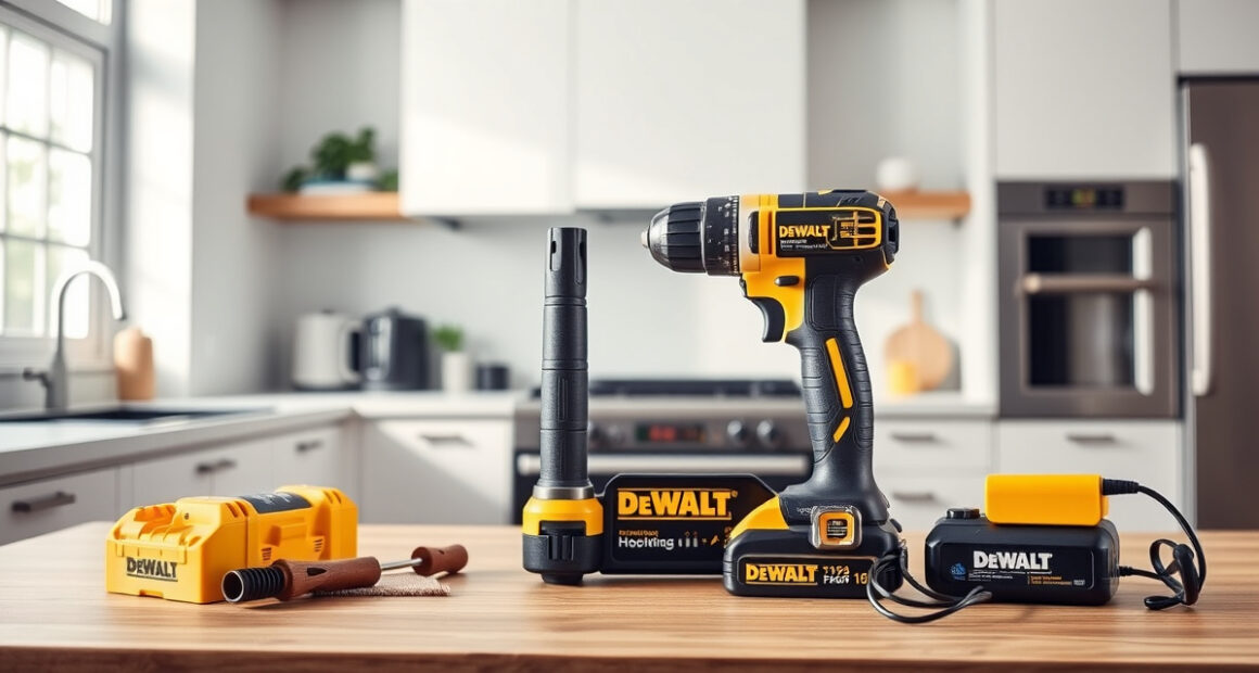 How to Clean a DEWALT XR Impact Driver for Optimal Performance