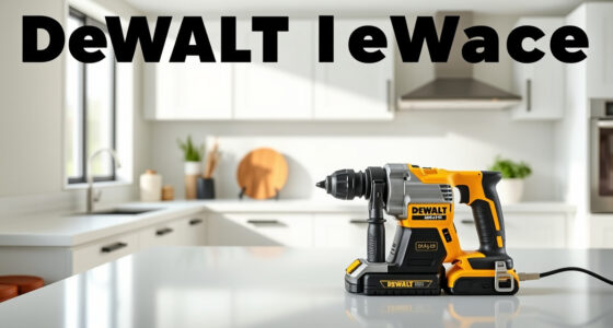 How to Safely Clean a DEWALT 20V MAX Combo Kit