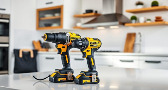 Top DEWALT Power Tools for DIY Enthusiasts