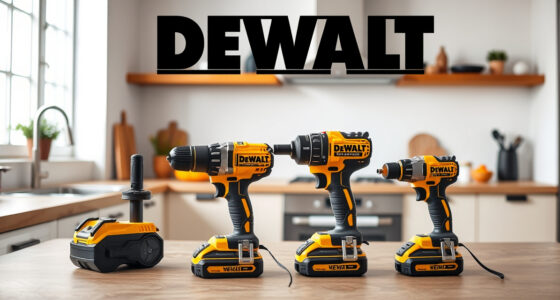 Top DEWALT Power Tools Models Ranked for 2026
