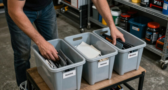 10 Best Garage Organization Storage Bins in 2026