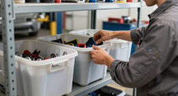 12 Best Automotive Garage Organization Bins in 2026