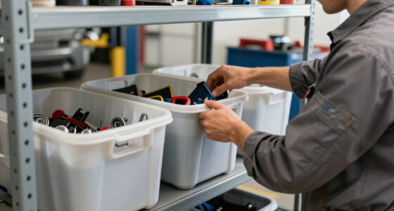 12 Best Automotive Garage Organization Bins in 2026