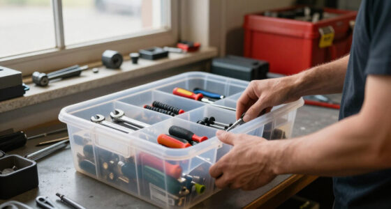 6 Best Automotive Tool Storage Organizers for a Clutter-Free Trunk in 2026