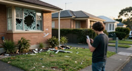 Car Crashes Into Multiple Homes In Sydney - SMH.com.au