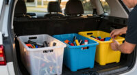 Car Organizer And Storage Bins: A Back to school Guide