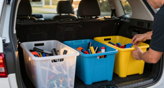 Car Organizer And Storage Bins: A Back to school Guide