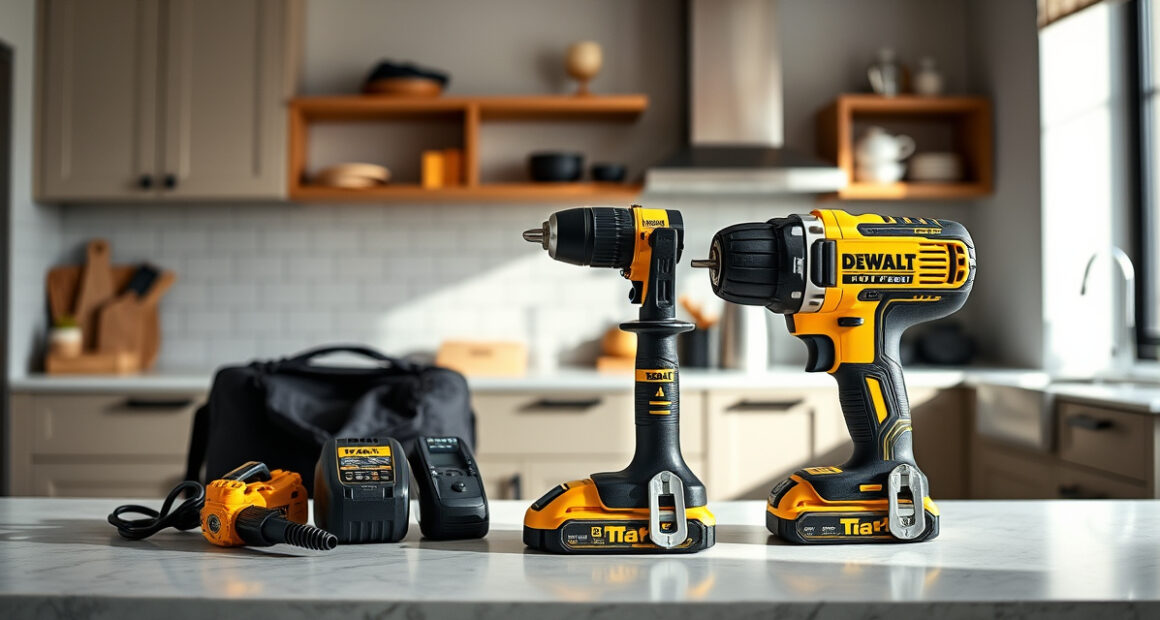 DEWALT FLEXVOLT vs DEWALT Brushless Drill: Full Comparison