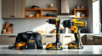DEWALT FLEXVOLT vs DEWALT Brushless Drill: Full Comparison