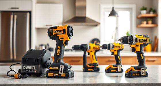 DEWALT FLEXVOLT vs DEWALT Brushless Drill: Full Comparison