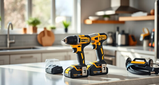 DEWALT XR Impact Driver vs DEWALT Brushless Drill: Full Comparison