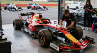 Here’s A Peek At The F1 Drivers’ Parking Lot In Silverstone
