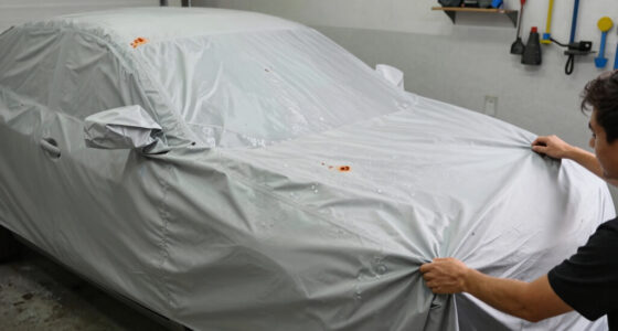 How The Wrong Car Cover Can Cause Rust