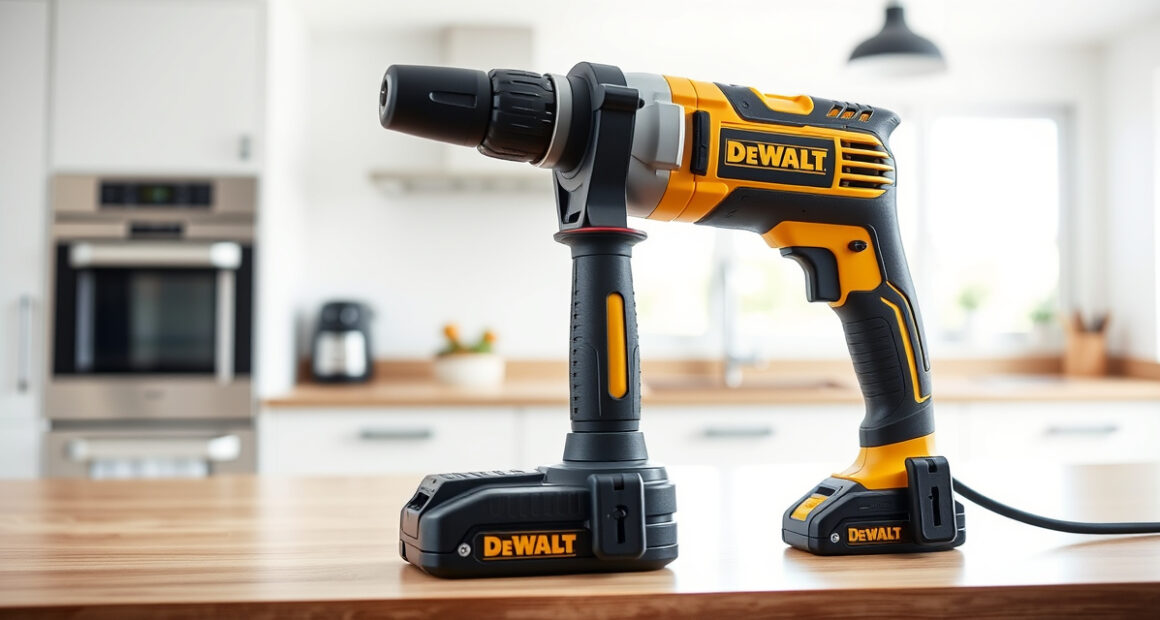 How to Fix a DEWALT Power Tool That Keeps Chuck Stuck