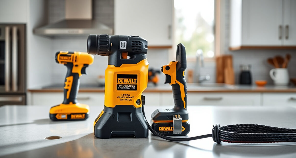 How to Fix a DEWALT Power Tool That Keeps Chuck Stuck