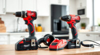 Milwaukee Hammer Drill vs Milwaukee Impact Driver: Full Comparison