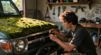 Moss-Covered Toyota Land Cruiser Startup Video Proves That Legends Never Die