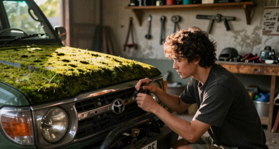 Moss-Covered Toyota Land Cruiser Startup Video Proves That Legends Never Die