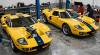 Only Two Yellow 2006 Ford GTs Left the Factory Without Stripes, and One Is for Sale
