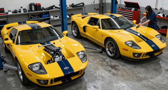 Only Two Yellow 2006 Ford GTs Left the Factory Without Stripes, and One Is for Sale