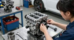 Please Enjoy This Japanese Racing Shop Building An Engine