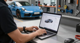 Porsche Surges In Global Coverage