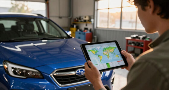 Subaru Surges In Global Coverage