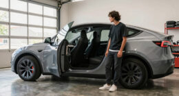 Tesla Gives Model Y a Proper Third Row With Long-Wheelbase L Model