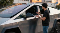 Tesla Starts Testing Steering-Wheel-Free Cybercab On Austin Streets. Can It Match Waymo?