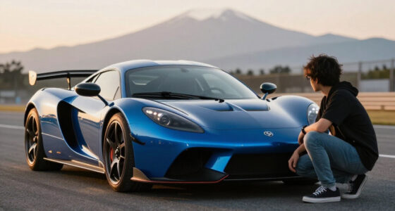 Toyota’s Secret Mid-Engine Sports Car With Yaris Lights Is Buzzing Around Fuji