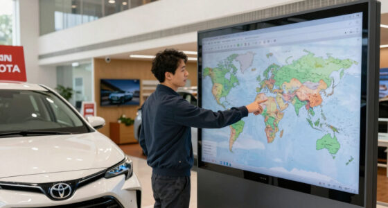 Toyota Surges In Global Coverage