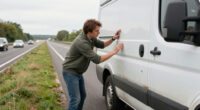 Wohnmobil Unfall A9