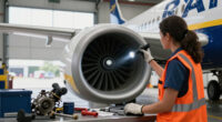 Boeing 737 Ryanair Engine Damage