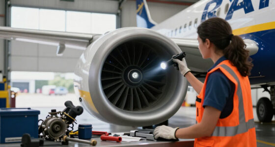 Boeing 737 Ryanair Engine Damage