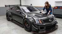 Cadillac Only Made Three CTS-V.R Coupe Race Cars, And This One Is For Sale