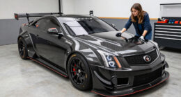 Cadillac Only Made Three CTS-V.R Coupe Race Cars, And This One Is For Sale