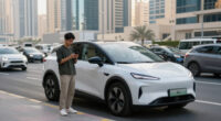 Chinese Tech Giant Baidu’s Driverless Apollo Go Joins Uber In Dubai - CairoScene