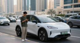 Chinese Tech Giant Baidu’s Driverless Apollo Go Joins Uber In Dubai - CairoScene