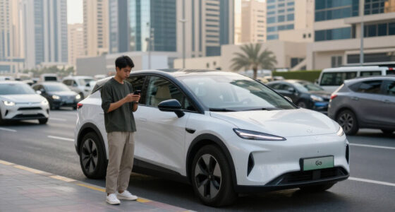 Chinese Tech Giant Baidu’s Driverless Apollo Go Joins Uber In Dubai - CairoScene