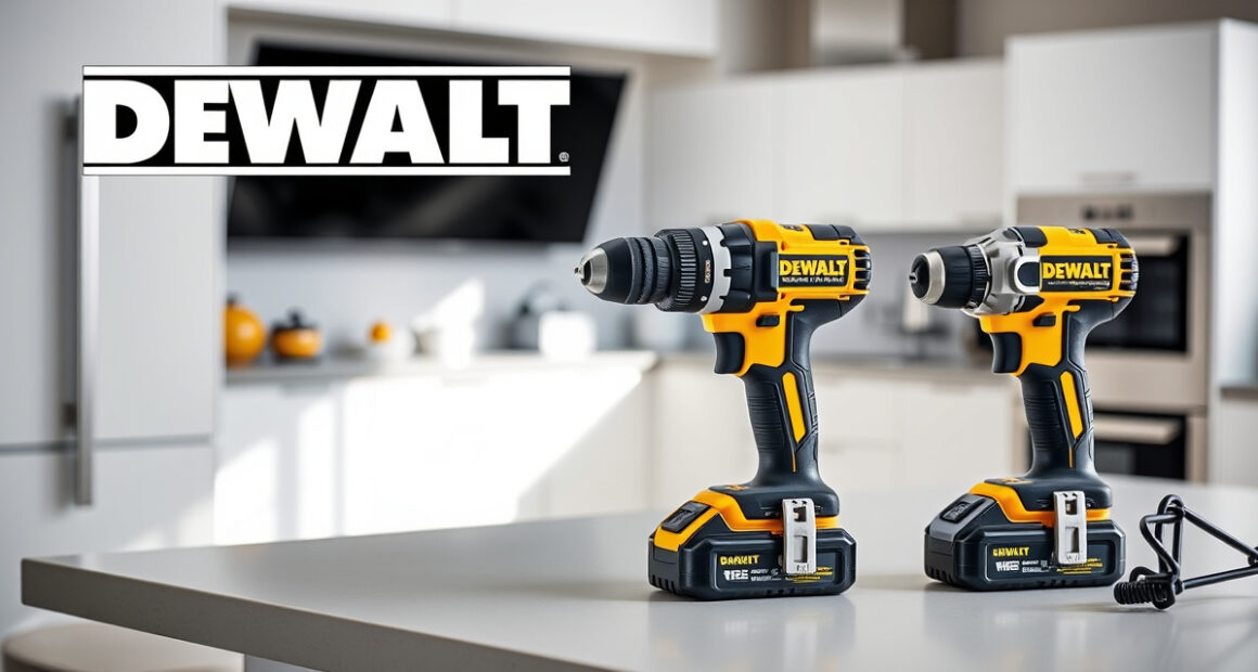 DEWALT Cordless Drills Compared: Which Model Is Best for 2026?