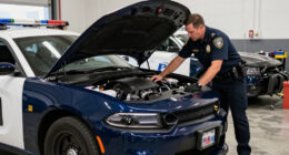 Dodge Charger Police Vehicle Prototype