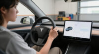 How Much Quicker Is The Newest Version Of Tesla FSD? This Test Put It Against Old Software To Find Out