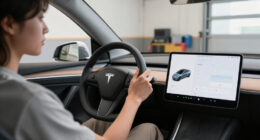 How Much Quicker Is The Newest Version Of Tesla FSD? This Test Put It Against Old Software To Find Out