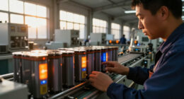 Inside The $2 Billion Battery Factory Making Cells For Tesla And Toyota