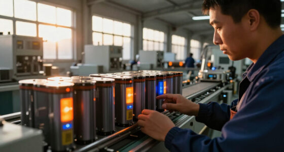 Inside The $2 Billion Battery Factory Making Cells For Tesla And Toyota