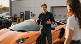 Lamborghini’s CMO Says Emotion Isn’t Just Sound, It’s The Feeling Of Control