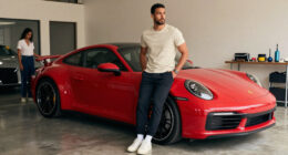 Sami Khedira Porsche