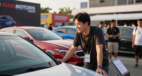 Siam Motors Group ออกบูธแสดงสินค้าในงาน Bangkok Auto Salon 2026 - Autoinfo.co.th